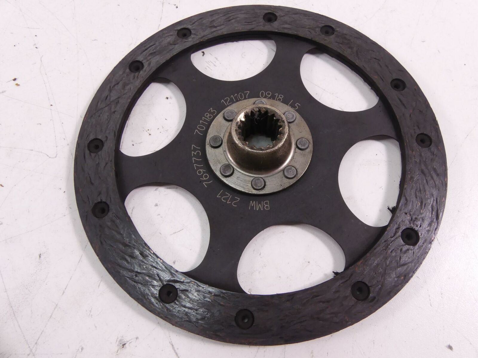 2008 BMW R1200RT K26 Clutch Friction Disc Pressure Plate 21217697737 {{ shop.shopifyCountryName }} - Mototech271