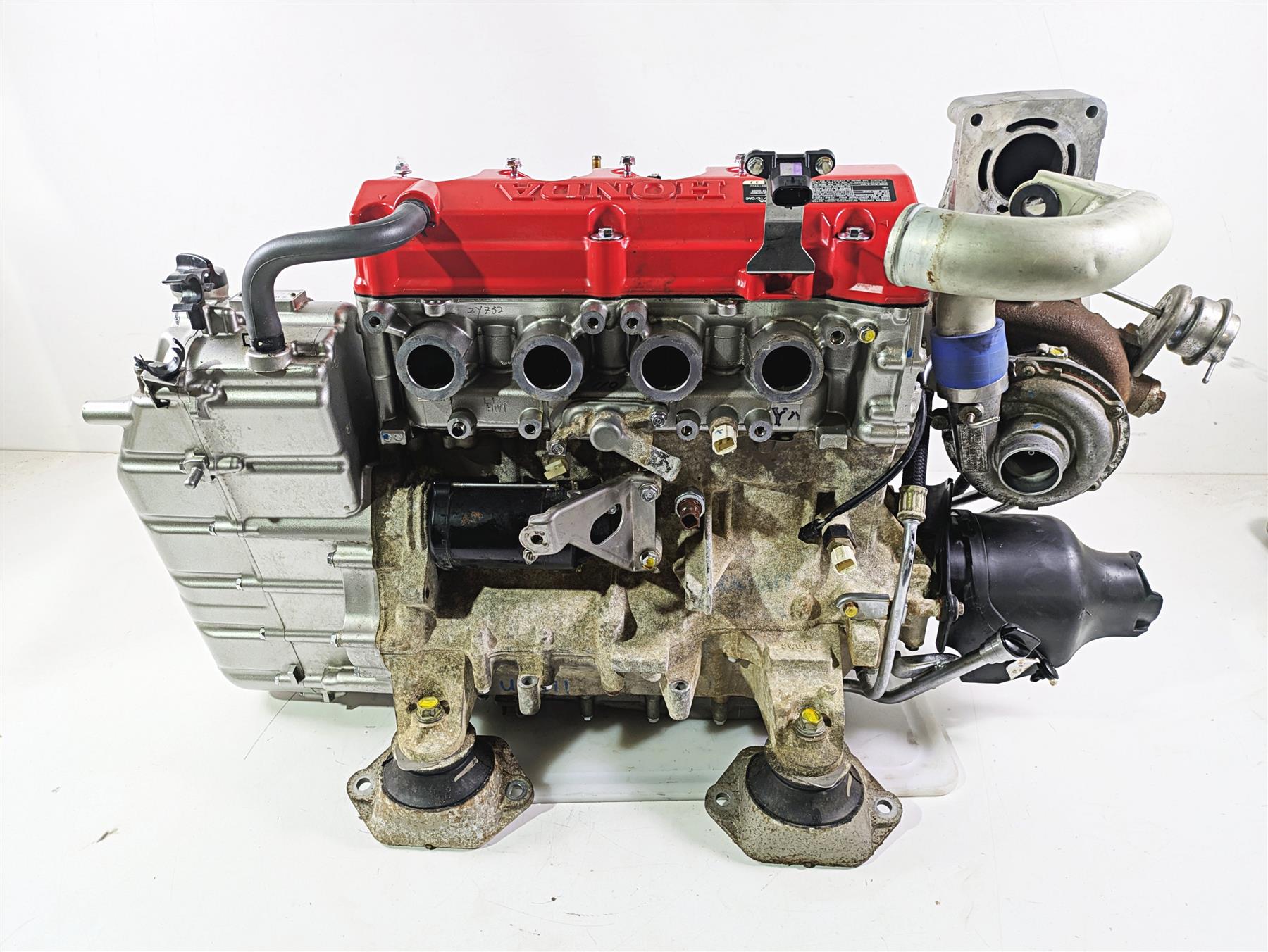 2004 Honda Aquatrax R-12X Running Engine Motor & Turbo - Video 11000-HW1-315