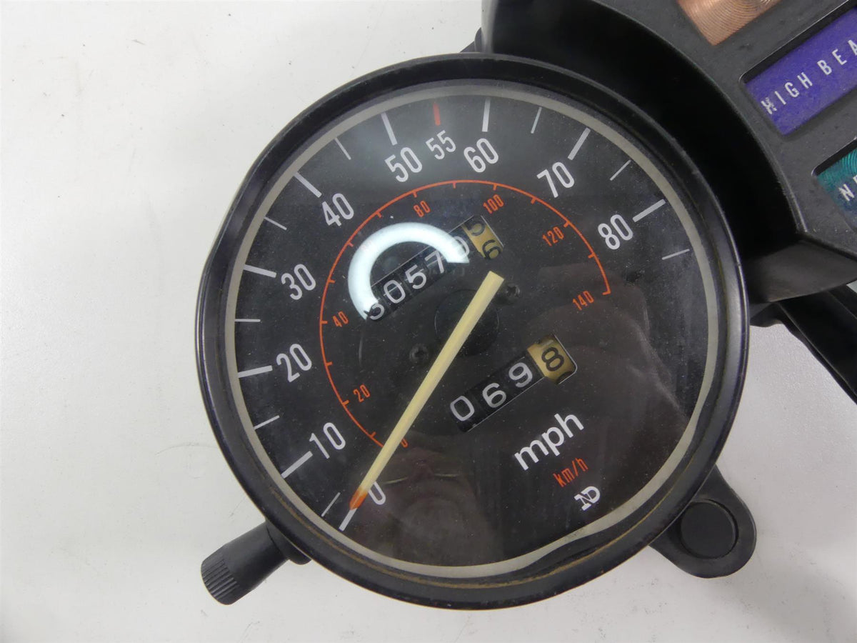 1980 Honda CB750C Custom Speedometer 30K Gauges Tachometer 37200-MA5-671 {{ shop.shopifyCountryName }} - Mototech271