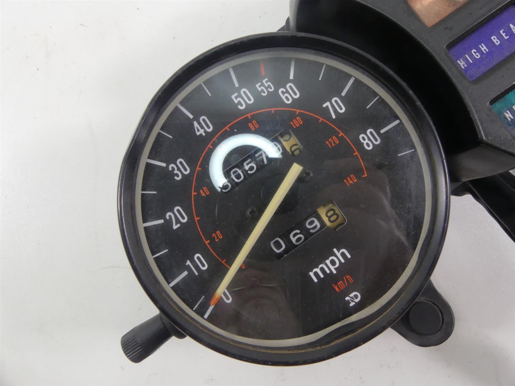 1980 Honda CB750C Custom Speedometer 30K Gauges Tachometer 37200-MA5-671 {{ shop.shopifyCountryName }} - Mototech271