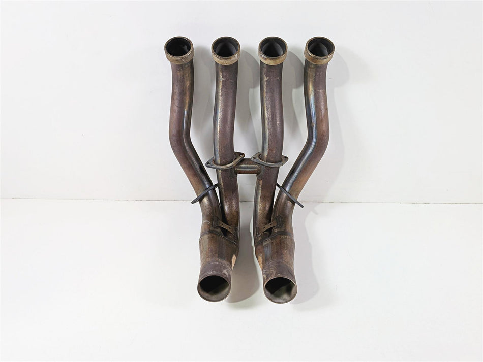 2024 Yamaha YZF R1 RN65 Stock Exhaust Header Set - Dents B60-14602-00-00 {{ shop.shopifyCountryName }} - Mototech271