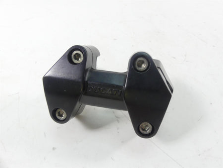 2013 Ducati Streetfighter 848 Handlebar Handle Bar Riser Holder Set 36011351AA {{ shop.shopifyCountryName }} - Mototech271