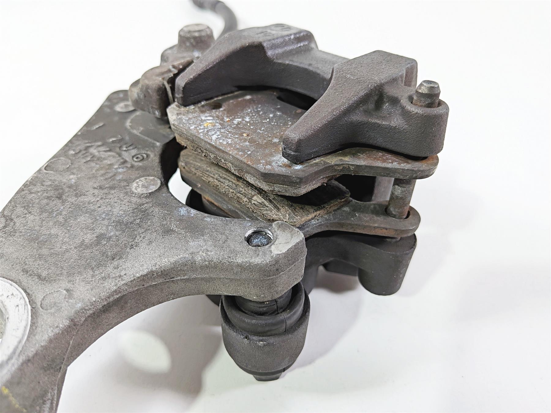 2008 Yamaha YZF R1 RN19 Nissin Rear Brake Caliper & Bracket 5VY-2580W-11-00 {{ shop.shopifyCountryName }} - Mototech271