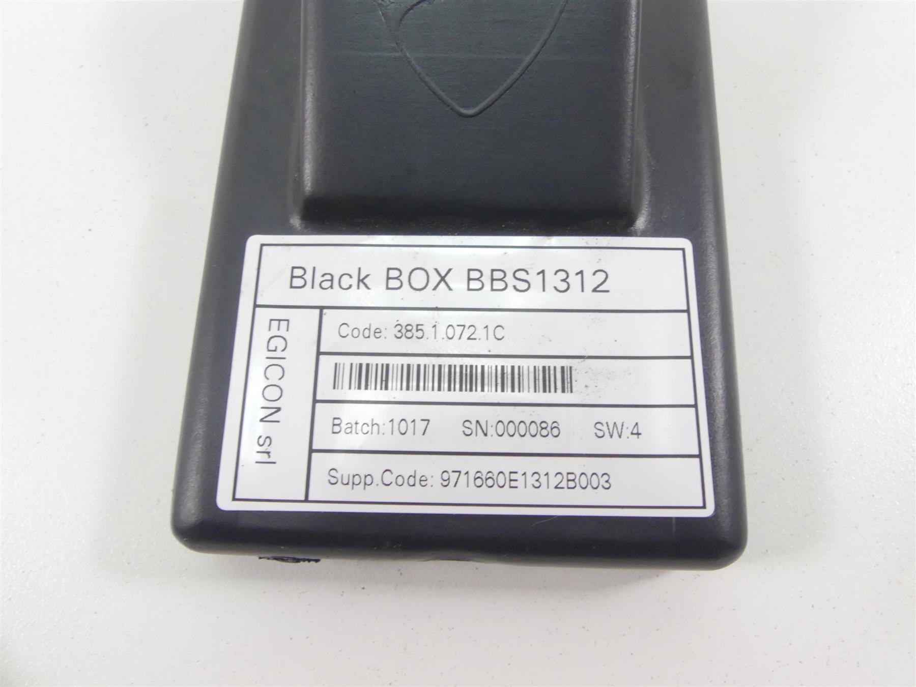 2017 Ducati 939 S Supersport Bbox Black Box Control Unit Bbs1312 38510721C {{ shop.shopifyCountryName }} - Mototech271
