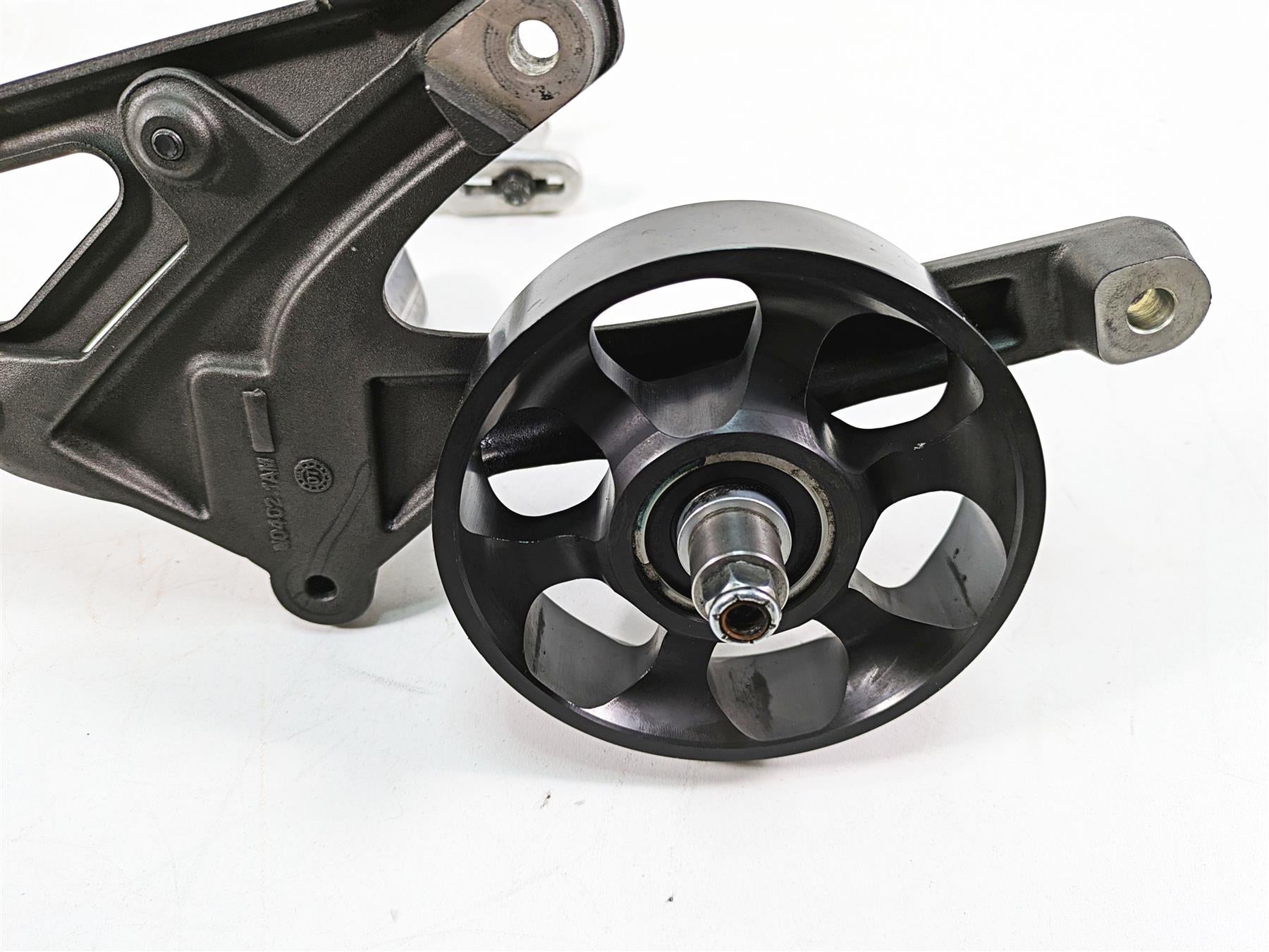 2008 Buell 1125 R Left Footpeg Foot Peg Rest Shifter Pedal N0402.1AMEYCP {{ shop.shopifyCountryName }} - Mototech271
