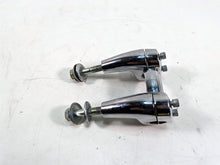 Load image into Gallery viewer, 2012 Harley FLD Dyna Switchback Chrome Handlebar Riser Holder 55900004 | Mototech271
