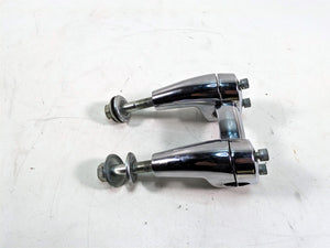 2012 Harley FLD Dyna Switchback Chrome Handlebar Riser Holder 55900004 | Mototech271