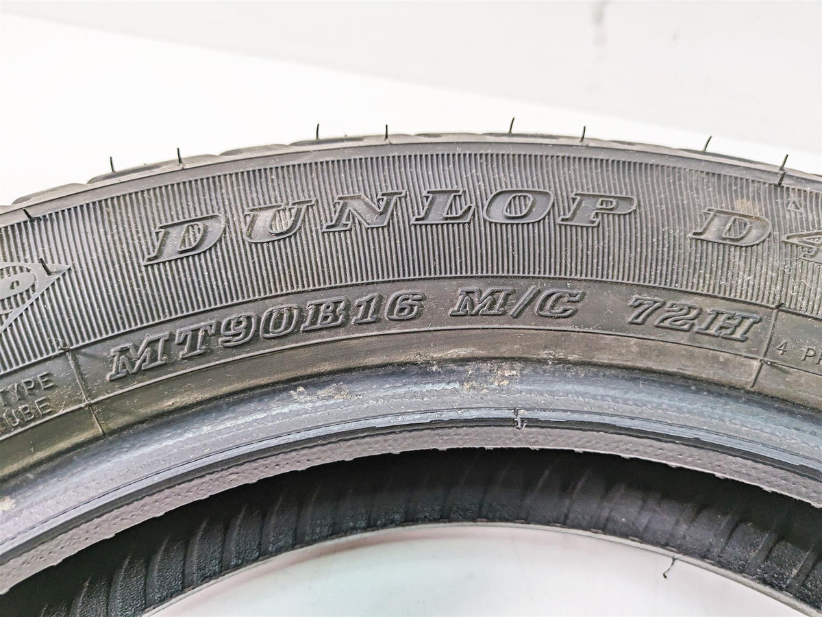 Used Motorcycle Tire Dunlop D402F MT90B16 72H 43022-91A {{ shop.shopifyCountryName }} - Mototech271