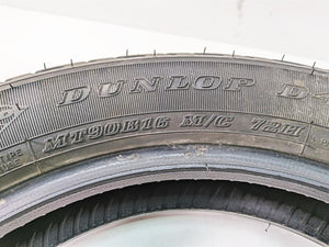 Used Motorcycle Tire Dunlop D402F MT90B16 72H 43022-91A | Mototech271