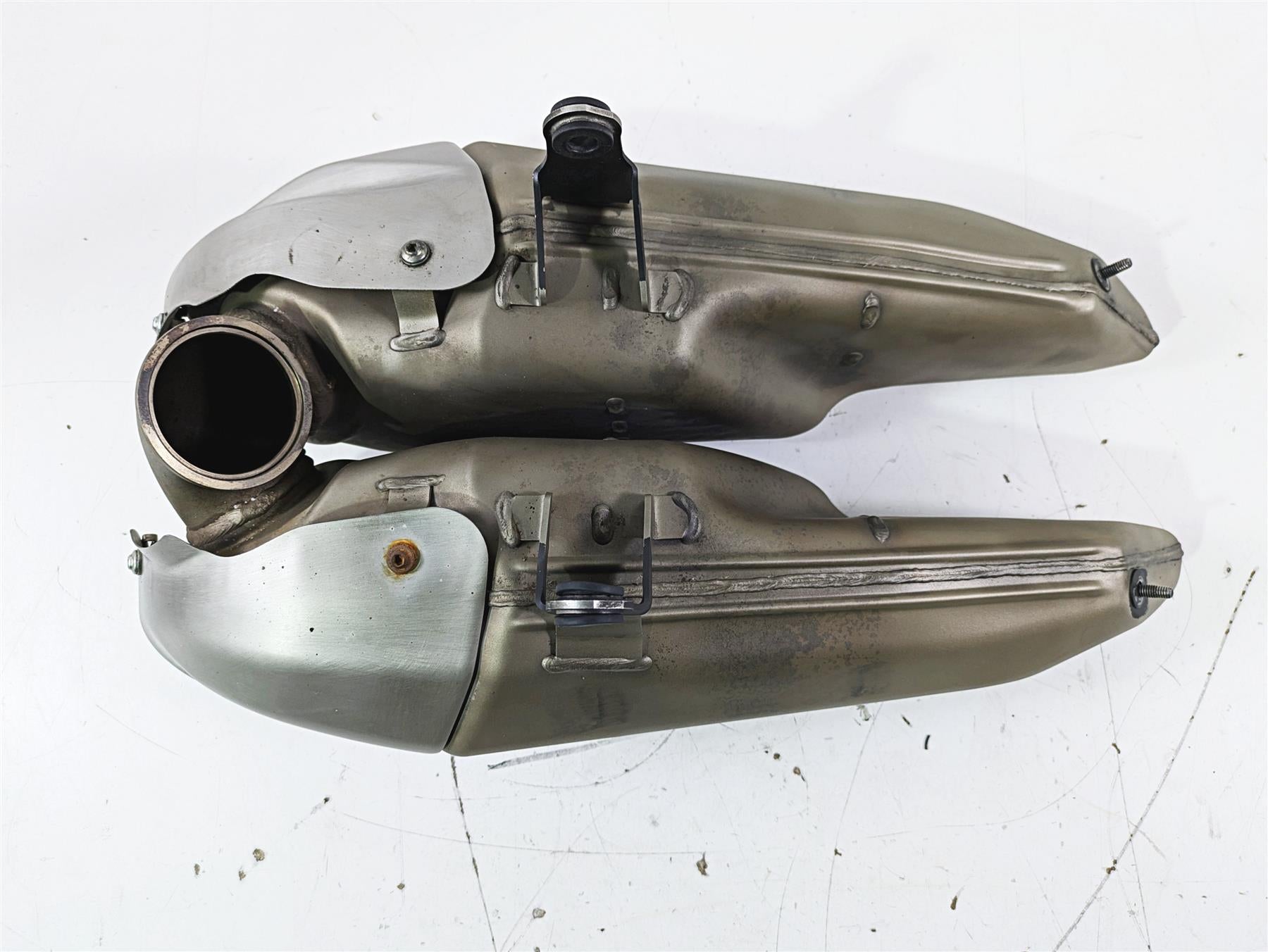 2015 Ducati Panigale 1299 S Exhaust Muffler Pipe Silencer 57413864AA {{ shop.shopifyCountryName }} - Mototech271