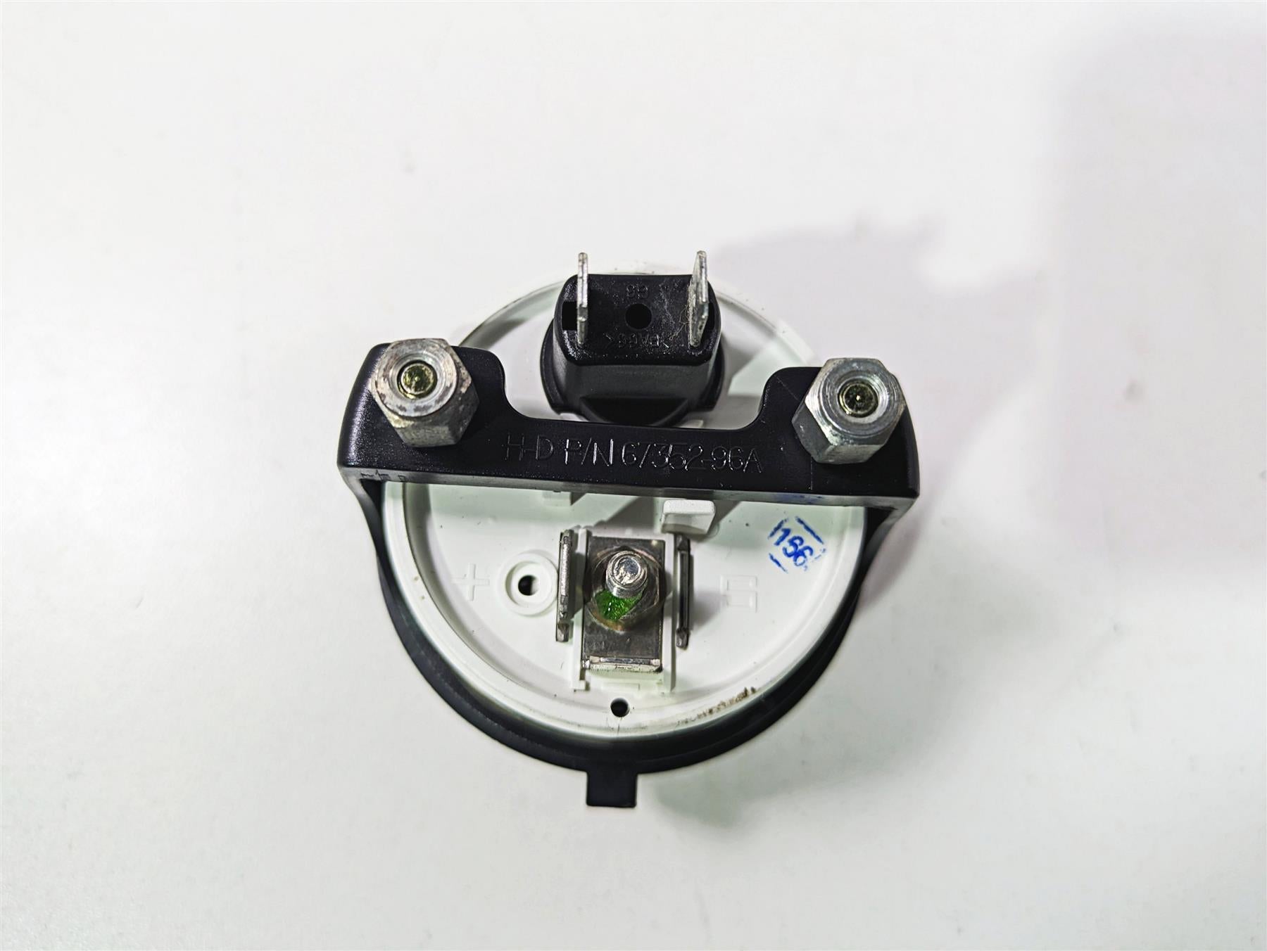 2003 Harley Touring FLHTCUI 100TH E-Glide Volt Voltage Meter Gauge 74526-96C {{ shop.shopifyCountryName }} - Mototech271