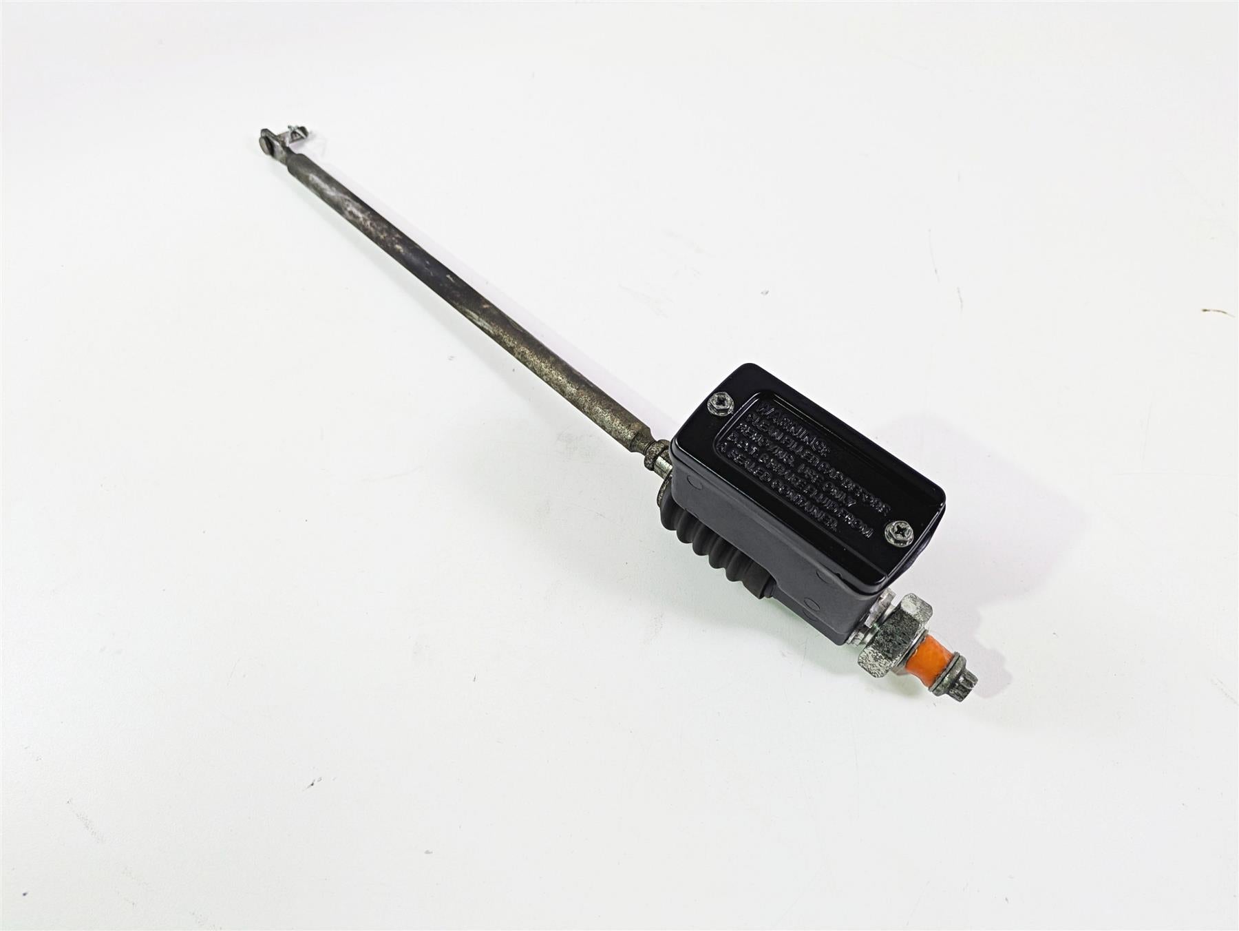 1999 Harley Dyna FXDL Low Rider Rear Brake Master Cylinder 42474-90C {{ shop.shopifyCountryName }} - Mototech271