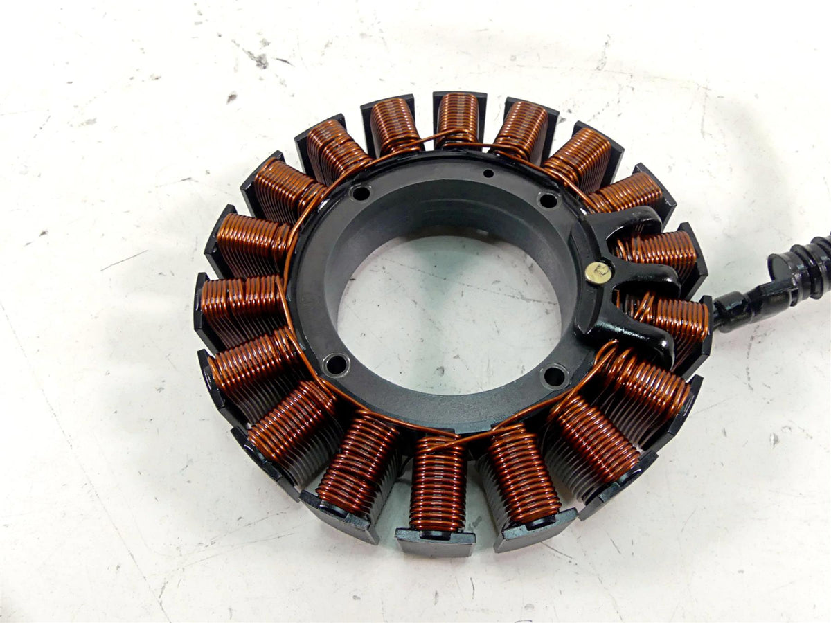 2013 Harley Softail FLSTFB Fat Boy Lo Alternator Generator Stator 30017-08 {{ shop.shopifyCountryName }} - Mototech271