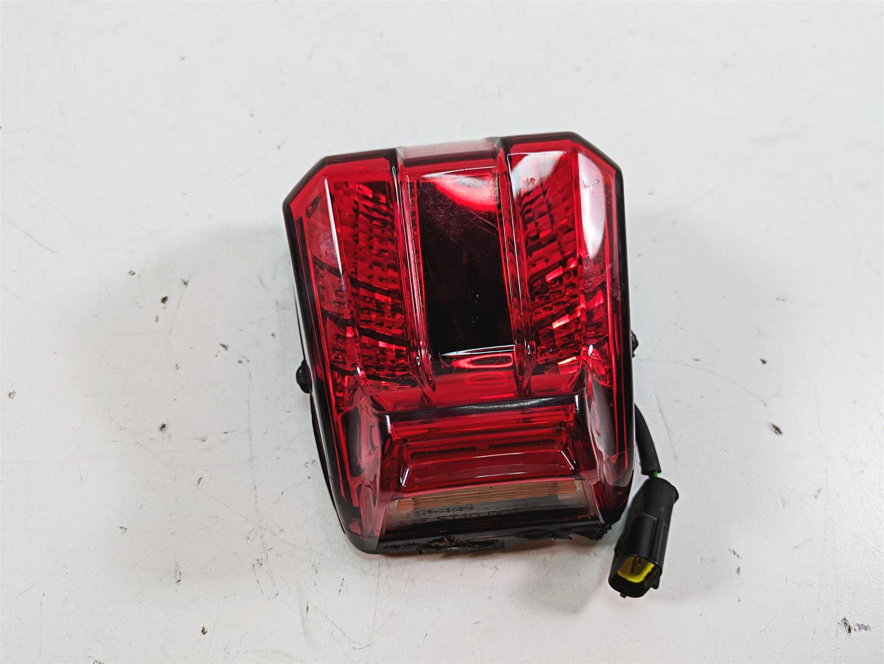2012 Triumph Tiger 800XC ABS Rear Tail Light Taillight & Wiring -Read T2701549 {{ shop.shopifyCountryName }} - Mototech271