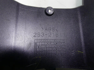 2013 Yamaha VMX17 V-Max 1700 Rear Fender Mud Guard - Nice 2S3-21600-00-P4 | Mototech271