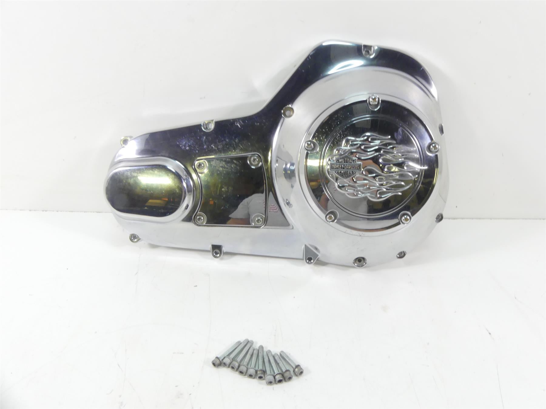 2006 Harley Touring FLHTCUI Electra Glide Outer Primary Clutch Cover 60685-04 | Mototech271