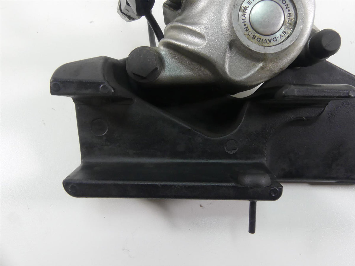 2006 Harley Sportster XL1200 Custom Rear Brake Caliper + Line & Bracket 40968-05 | Mototech271