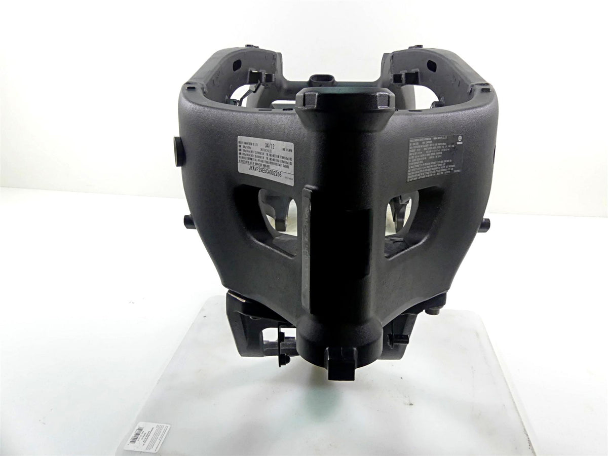 2012 Yamaha VMX17 VMAX 1700 Straight Frame Chassis With Clean Texas Title - 2S3-21110-00-00 {{ shop.shopifyCountryName }} - Mototech271