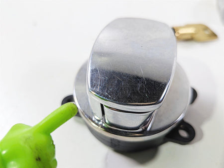 2005 Harley Softail FLSTFSE CVO Fat Boy Ignition Switch Steering Key Lock Set 71450-04-Mototech271