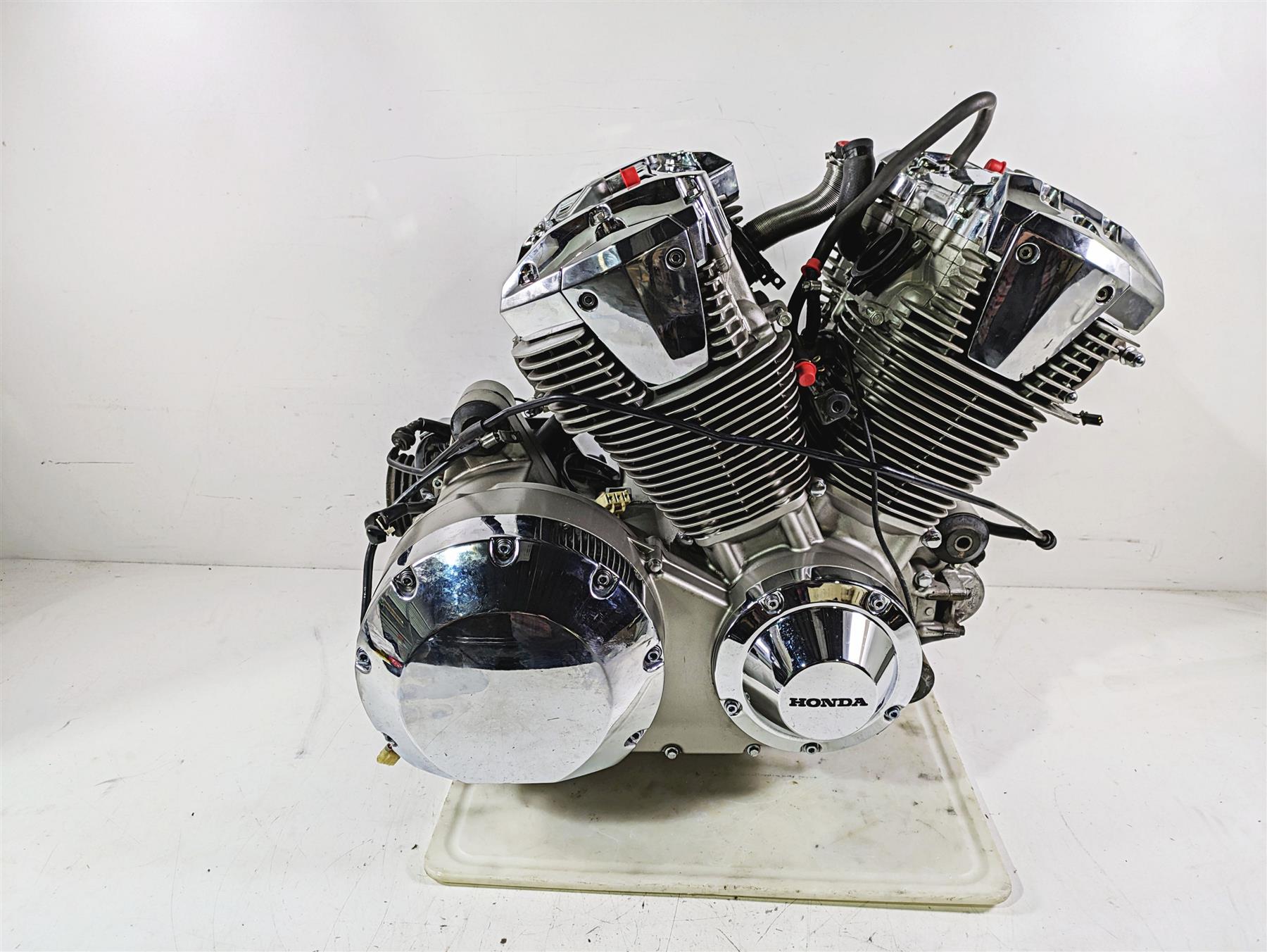 2002 Honda VTX1800 Retro Running Engine Transmission 17k - Video 11100-MCH-000 {{ shop.shopifyCountryName }} - Mototech271