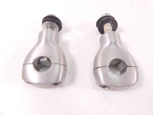 2007 Suzuki VL800 C50 Boulevard Handlebar Holder Riser Set 56221-41F20 | Mototech271