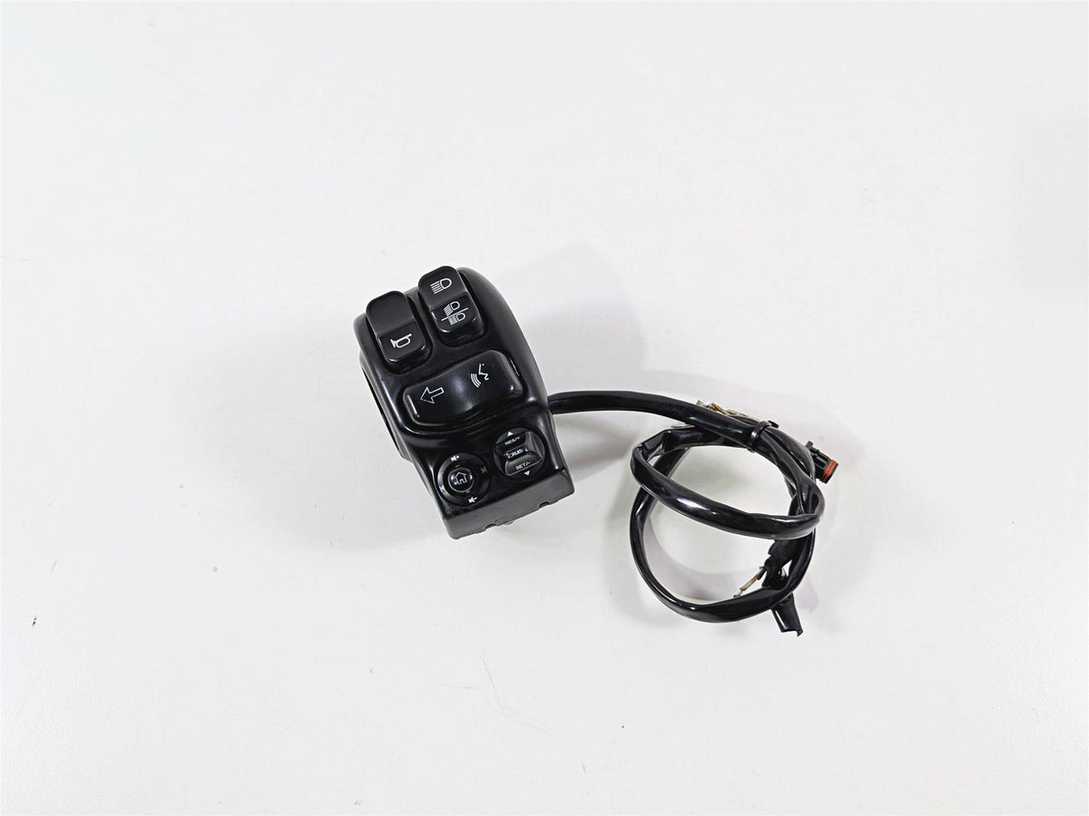 2016 Harley Touring FLHX Street Glide Left Hand Cruise Control Switch 71500128A {{ shop.shopifyCountryName }} - Mototech271