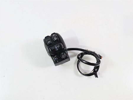 2016 Harley Touring FLHX Street Glide Left Hand Cruise Control Switch 71500128A {{ shop.shopifyCountryName }} - Mototech271