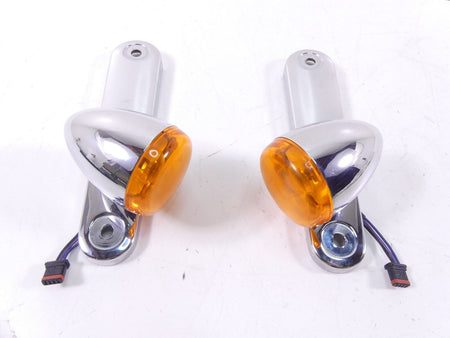 2016 Harley Touring FLHXS Street Glide Sp Front Blinker & Mount 68000036 6800003 {{ shop.shopifyCountryName }} - Mototech271