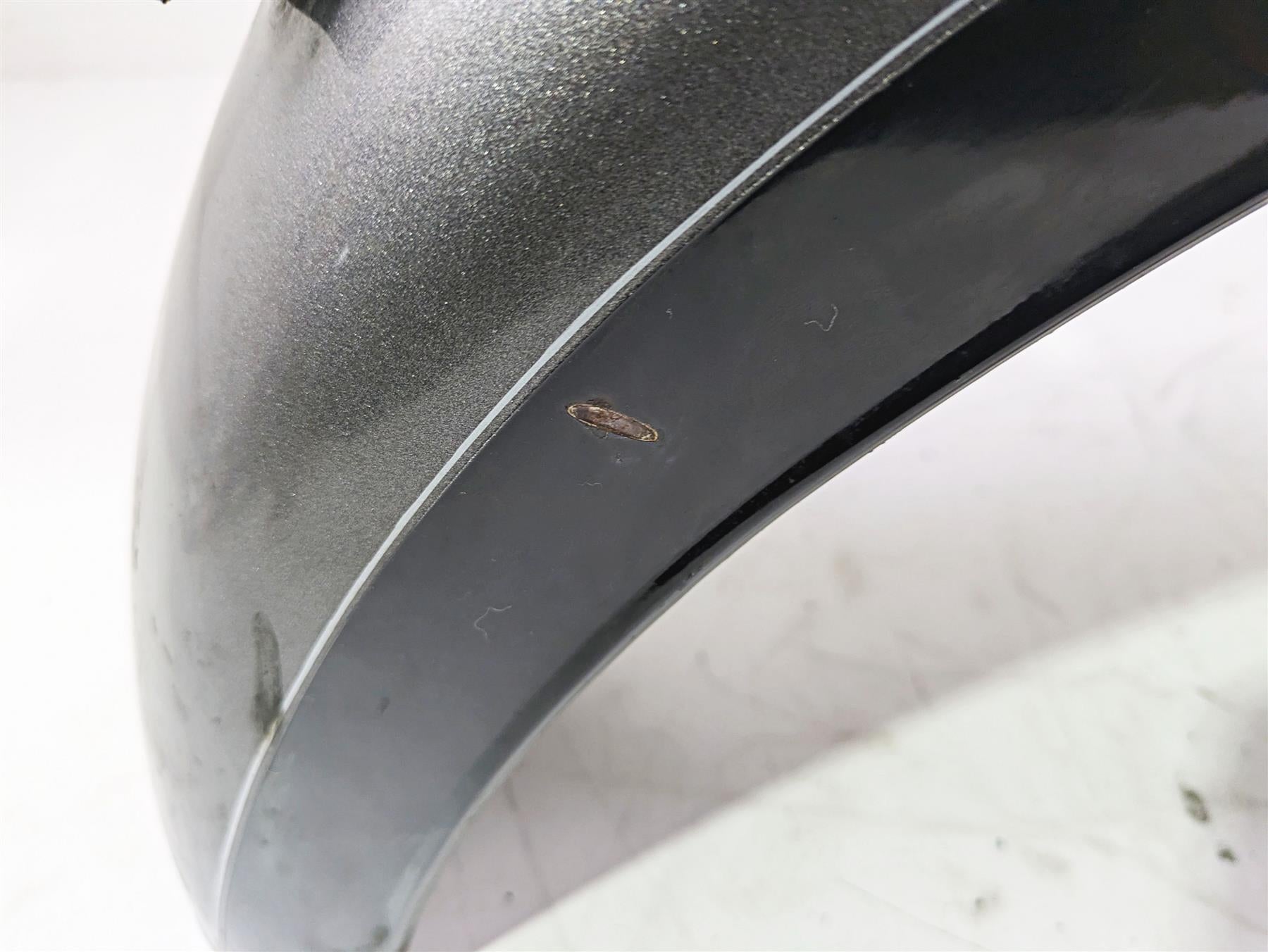 1998 Moto Guzzi California 1100 EV Rear Fender Black Grey GU03437006 {{ shop.shopifyCountryName }} - Mototech271