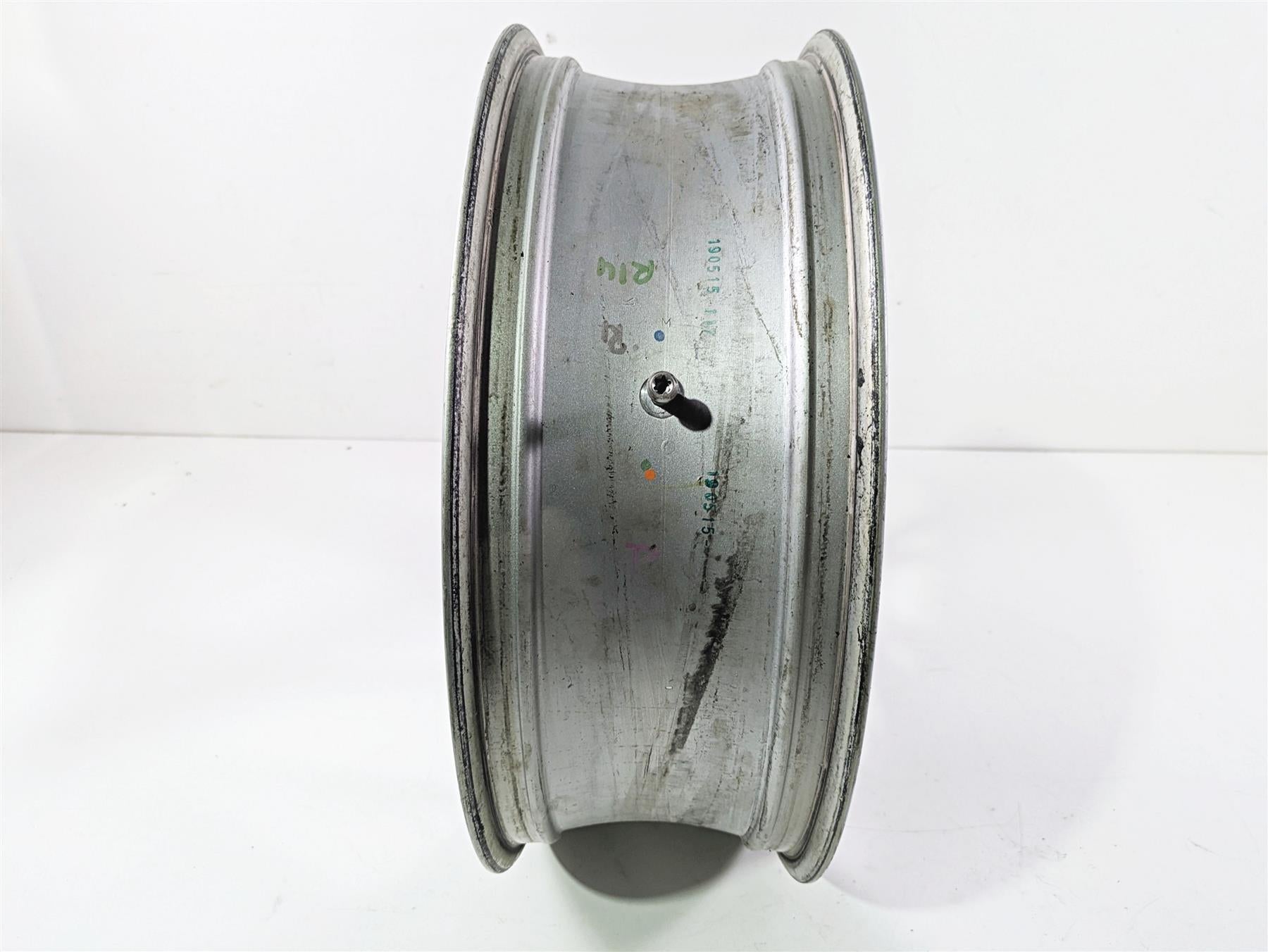 2016 BMW R1200RT K52 Straight 17x5.5 Rear Wheel Rim 36317727235 {{ shop.shopifyCountryName }} - Mototech271