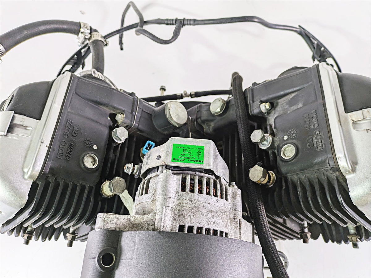2016 Moto Guzzi Stelvio 1200 8V NTX Running Engine Motor 36k - Video 9769865 {{ shop.shopifyCountryName }} - Mototech271