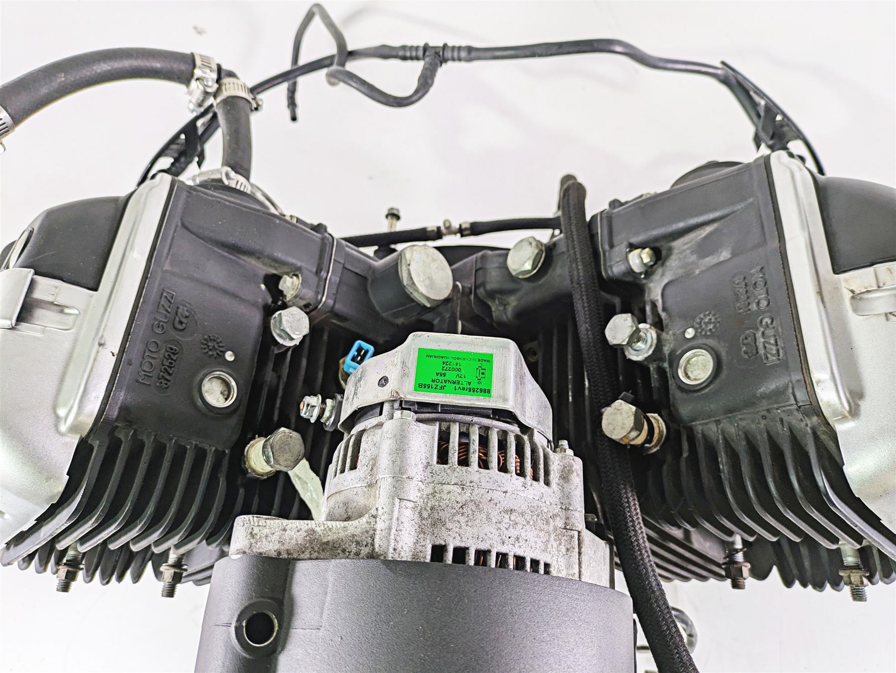 2016 Moto Guzzi Stelvio 1200 8V NTX Running Engine Motor 36k - Video 9769865 {{ shop.shopifyCountryName }} - Mototech271