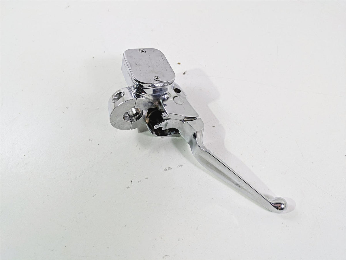 2008 Ultima Motorcycles Fat Bastard Front Master Cylinder & Lever in Chrome {{ shop.shopifyCountryName }} - Mototech271