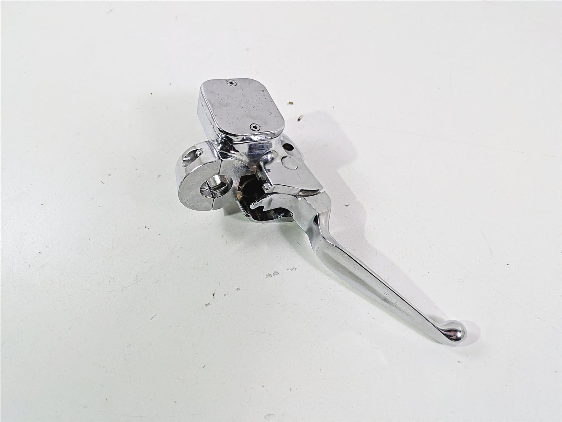 2008 Ultima Motorcycles Fat Bastard Front Master Cylinder & Lever in Chrome {{ shop.shopifyCountryName }} - Mototech271
