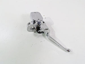 2008 Ultima Motorcycles Fat Bastard Front Master Cylinder & Lever in Chrome