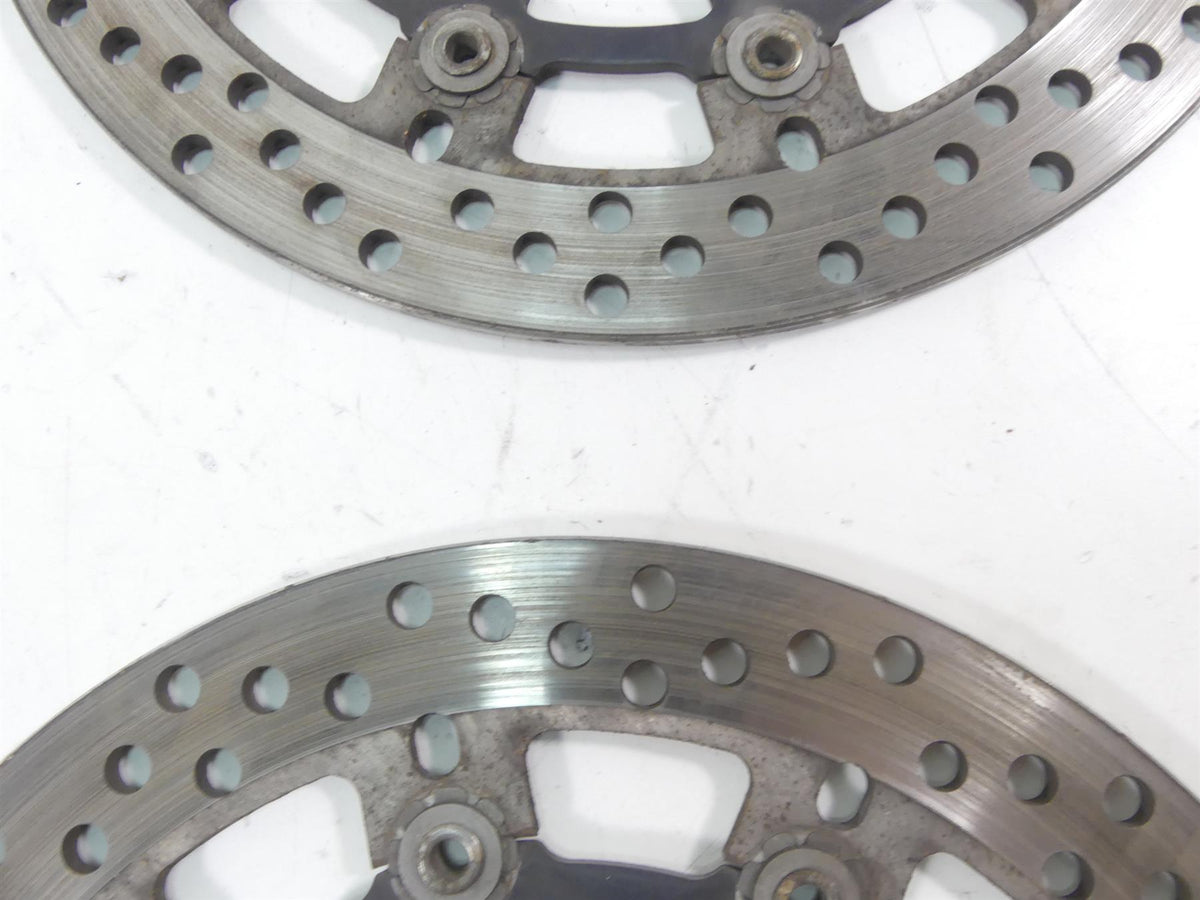 2011 Ducati Hypermotard 1100 SP Front Brake Rotor Disc Set 49240921A {{ shop.shopifyCountryName }} - Mototech271