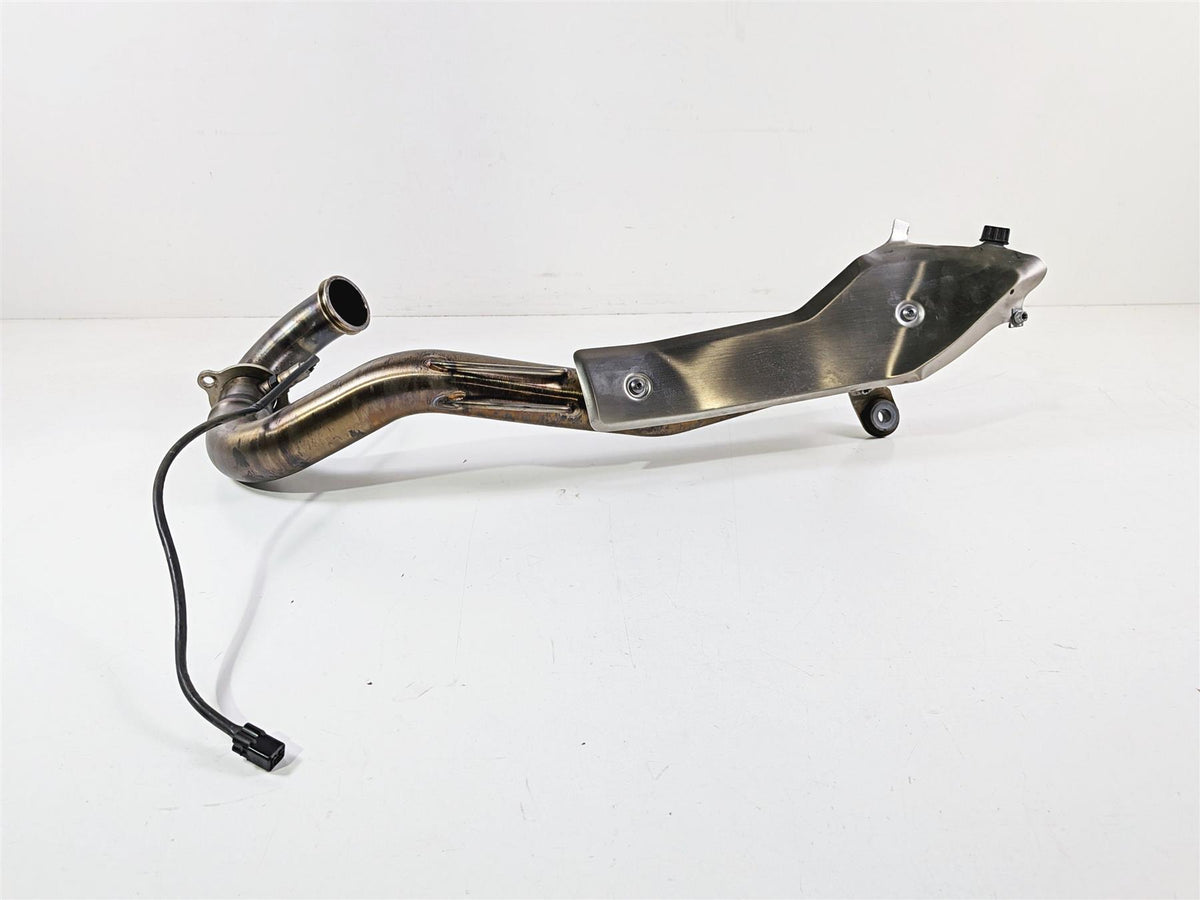 2018 Husqvarna 701 Supermoto Exhaust Pipe Header & Heat Shield 27005007000-Mototech271