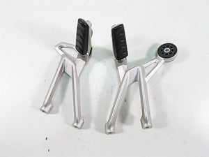 2016 BMW R1200R K53 Rear Passenger Foot Peg Rest Set 46718540798 46718540799