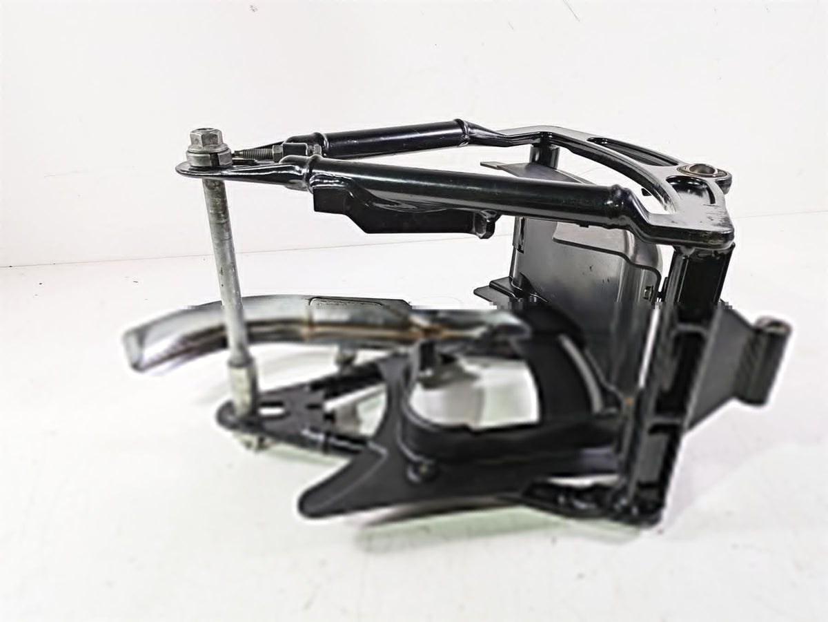 2003 Harley Softail FXSTDI Deuce 100th Rear Swingarm Swing Arm & Covers 47573-00 {{ shop.shopifyCountryName }} - Mototech271