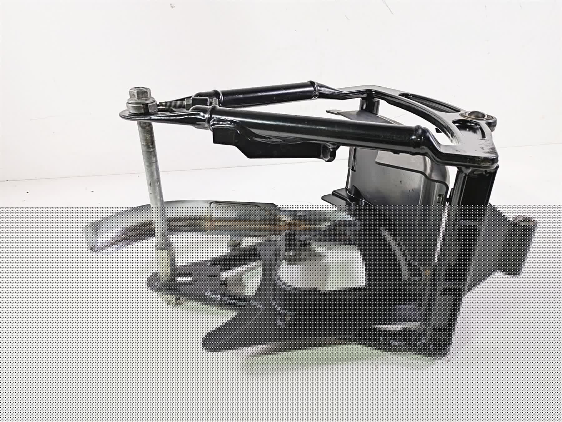 2003 Harley Softail FXSTDI Deuce 100th Rear Swingarm Swing Arm & Covers 47573-00 {{ shop.shopifyCountryName }} - Mototech271