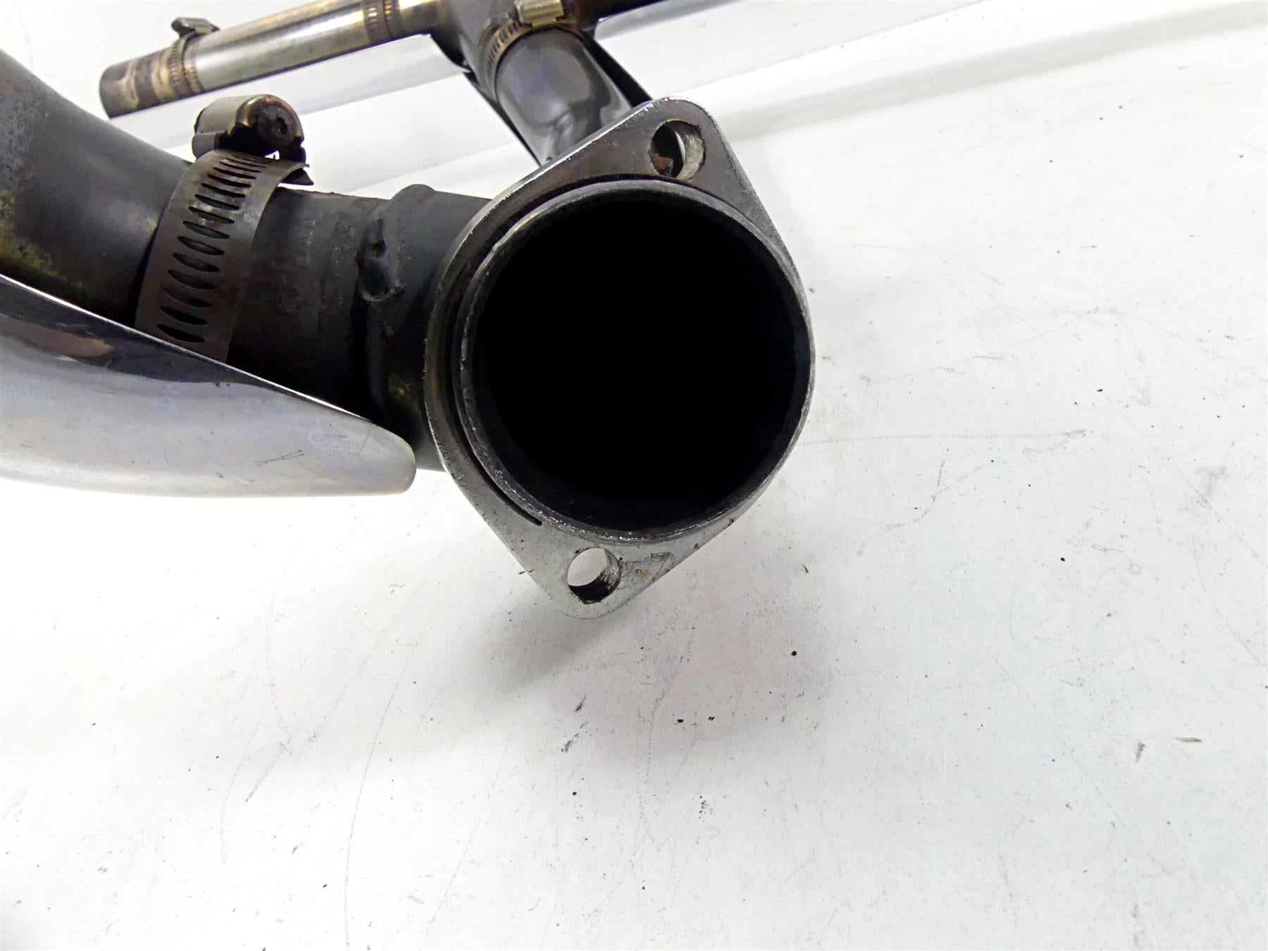 2004 Harley Touring FLHTCUI Electra Glide Exhaust Manifold Header Set 65626-98C {{ shop.shopifyCountryName }} - Mototech271