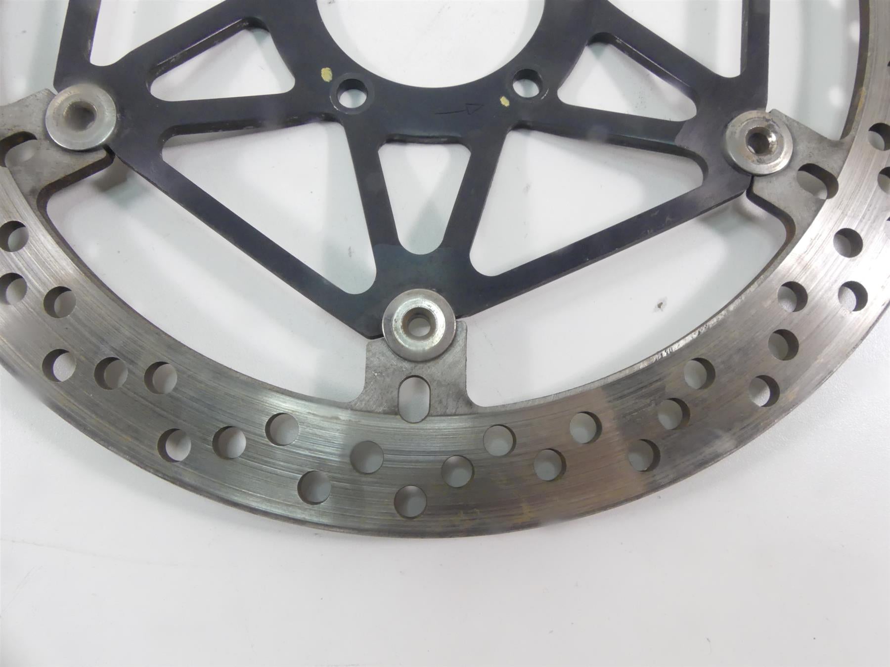 2008 Ducati 1098 S Front Straight Brake Rotor Disc Set 49240901A 49240891A {{ shop.shopifyCountryName }} - Mototech271