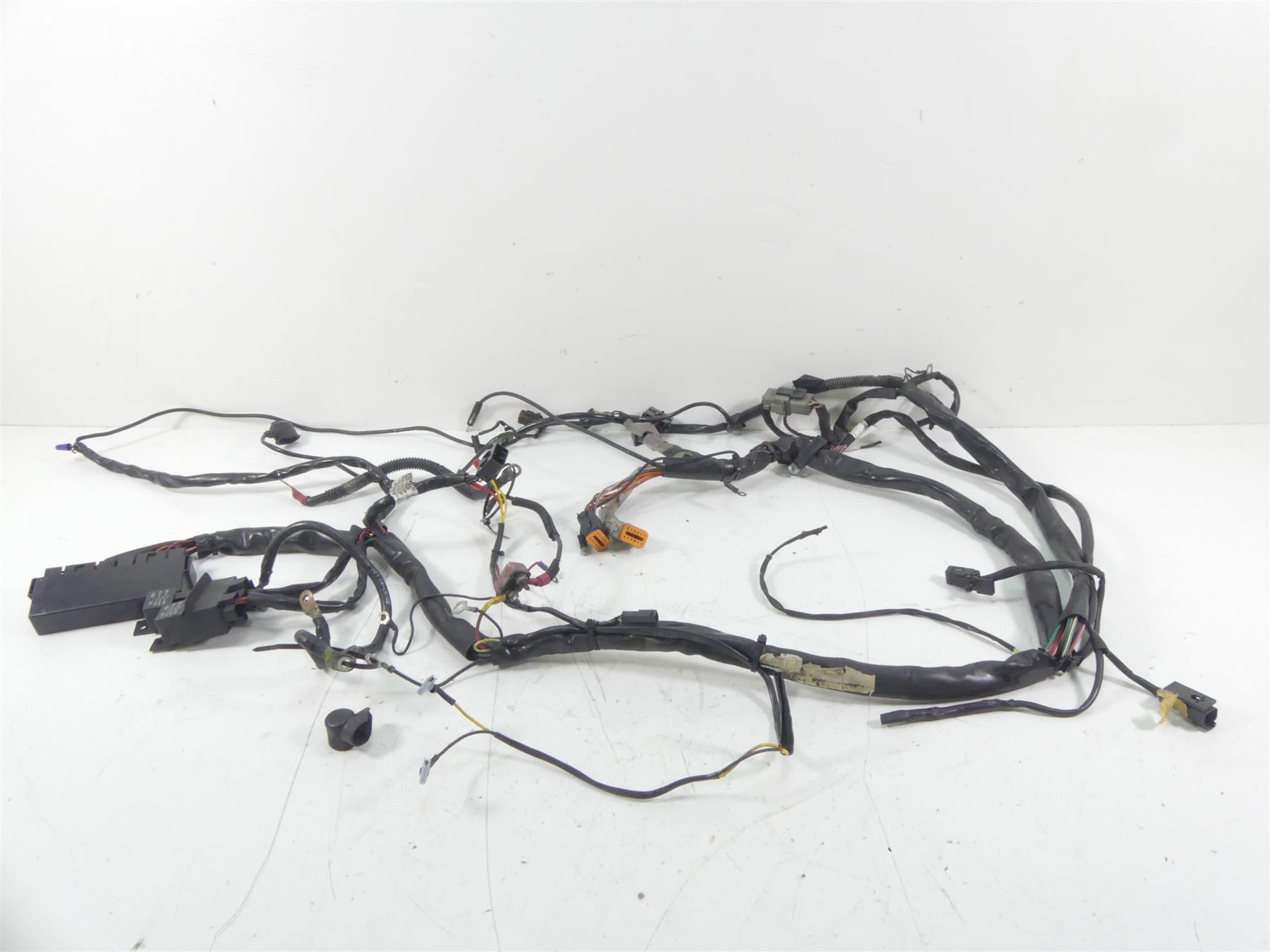 1998 Harley Touring FLHTC Electra Glide Main Wiring Harness Loom 70985-98 {{ shop.shopifyCountryName }} - Mototech271