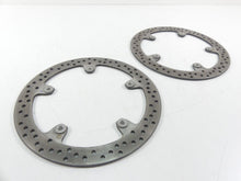 Load image into Gallery viewer, 2018 BMW S1000XR K49 Front Brembo Brake Rotor Disc Set 34118526575 | Mototech271
