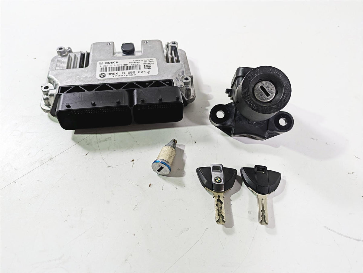 2016 BMW S1000RR K46 Cdi Ecu Ecm Ignition Switch Set Key Lock Set 13618559224 {{ shop.shopifyCountryName }} - Mototech271