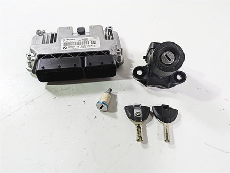 2016 BMW S1000RR K46 Cdi Ecu Ecm Ignition Switch Set Key Lock Set 13618559224 {{ shop.shopifyCountryName }} - Mototech271