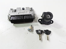 Load image into Gallery viewer, 2016 BMW S1000RR K46 Cdi Ecu Ecm Ignition Switch Set Key Lock Set 13618559224 | Mototech271
