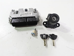 2016 BMW S1000RR K46 Cdi Ecu Ecm Ignition Switch Set Key Lock Set 13618559224 | Mototech271