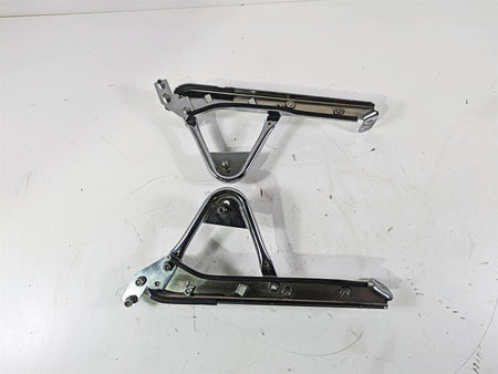2008 Harley Touring FLHTCU E-Glide 105TH Rear Chrome Mount Rack Holder 90720-79C {{ shop.shopifyCountryName }} - Mototech271