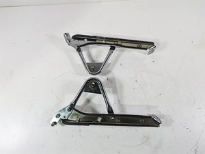 2008 Harley Touring FLHTCU E-Glide 105TH Rear Chrome Mount Rack Holder 90720-79C | Mototech271
